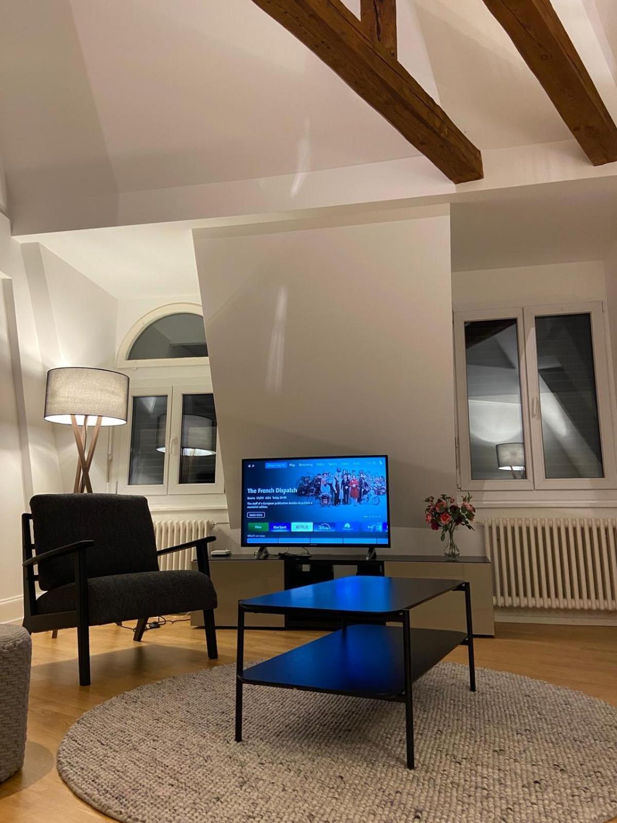 Leilighet 3 Bedroom Duplex In Wiedikon