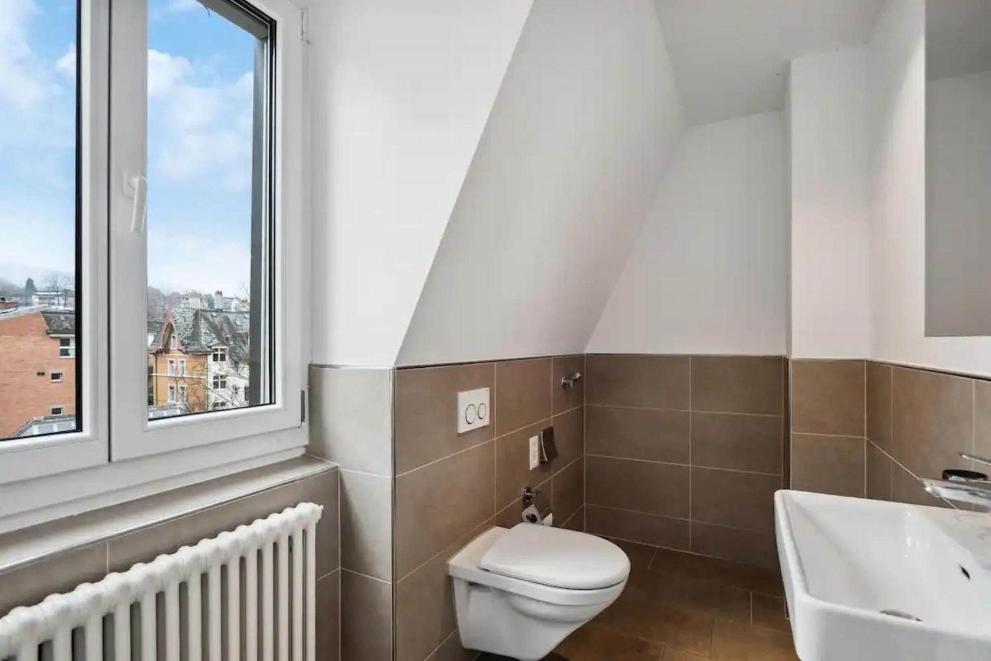 Leilighet 3 Bedroom Duplex In Wiedikon *